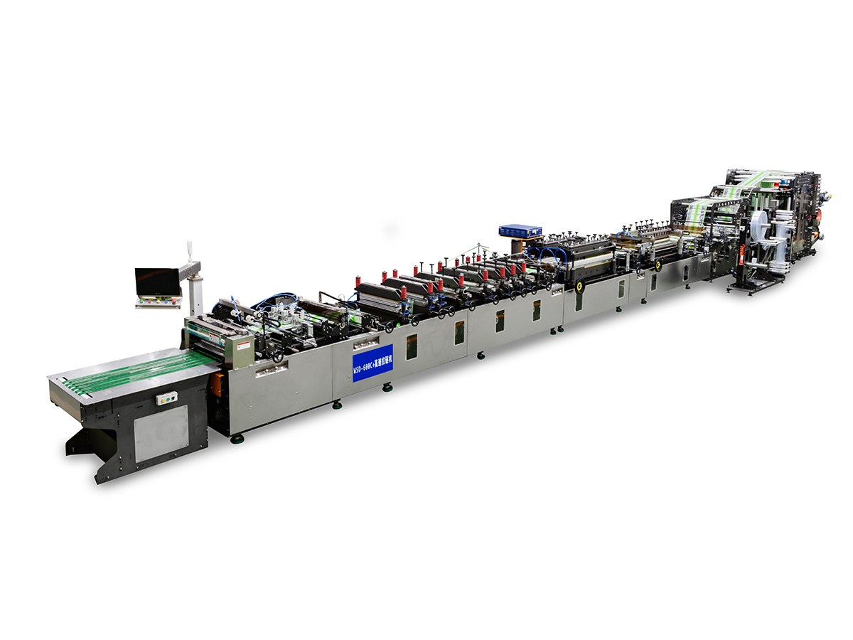 دستگاه ساخت کیسه آب بندی چند منظوره 600C+