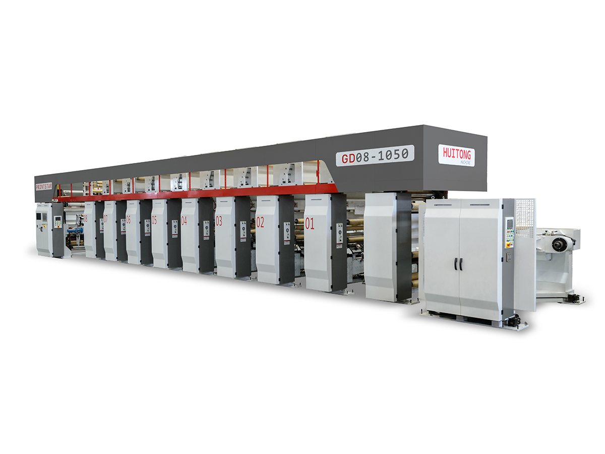 دستگاه چاپ روتوگراور GD 300m