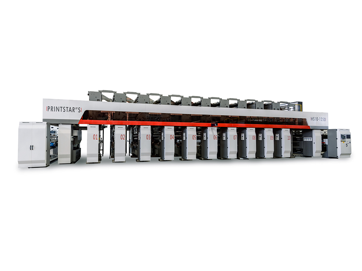 دستگاه چاپ گراور با سرعت بالا HD 450m