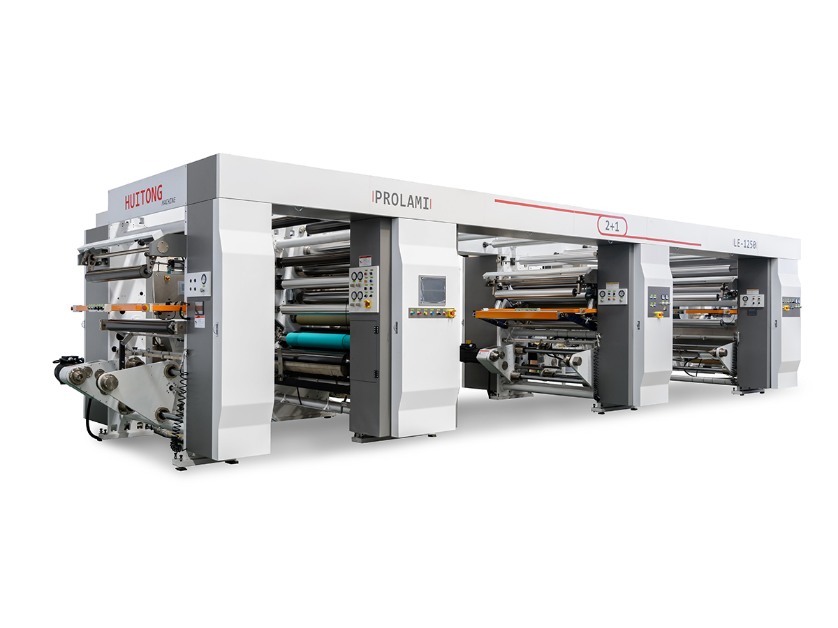 دستگاه لمینت سه لایه بدون حلال LE 2+1